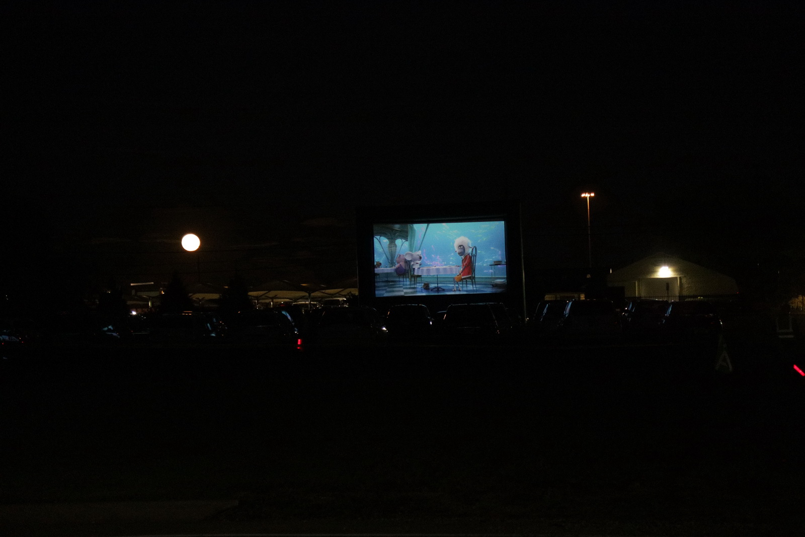 DriveIn Movie Night (10월31일)
